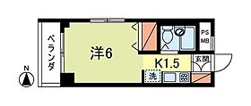 メゾン・ドゥ・ソレイユ 307 ｜ 東京都武蔵野市境南町２丁目10-6（賃貸マンション1K・3階・18.70㎡） その2