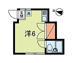 STハイム高円寺 202 ｜ 東京都杉並区和田３丁目47-9（賃貸アパート1R・2階・15.00㎡） その2