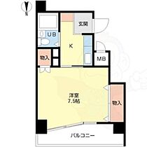 ジョイフル名古屋駅前  ｜ 愛知県名古屋市中村区則武１丁目11番15号（賃貸マンション1K・9階・24.50㎡） その2