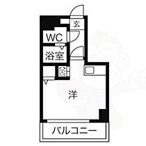 リベール名駅南  ｜ 愛知県名古屋市中川区西日置１丁目1番6号（賃貸マンション1R・10階・22.82㎡） その2