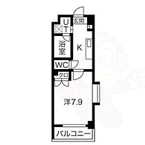 愛知県名古屋市千種区今池南（賃貸マンション1K・4階・24.98㎡） その2