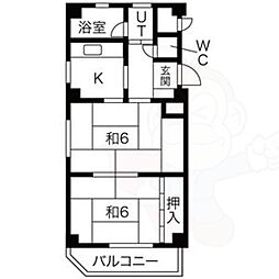 亀島駅 5.2万円