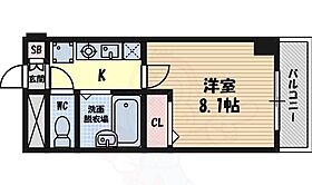 愛知県名古屋市中村区中村町９丁目（賃貸マンション1K・3階・24.93㎡） その2