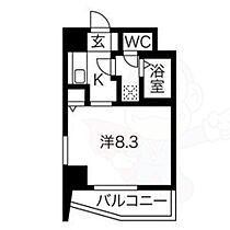 アビタシオン鶴舞  ｜ 愛知県名古屋市中区千代田３丁目（賃貸マンション1K・5階・24.36㎡） その2