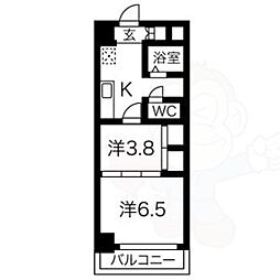 名鉄犬山線 下小田井駅 徒歩24分