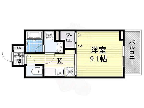 愛知県名古屋市中区新栄２丁目(賃貸マンション1K・5階・31.94㎡)の写真 その2