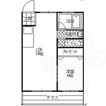 名古屋駅西ビル  ｜ 愛知県名古屋市中村区則武１丁目12番1号（賃貸マンション1LDK・3階・45.00㎡） その2