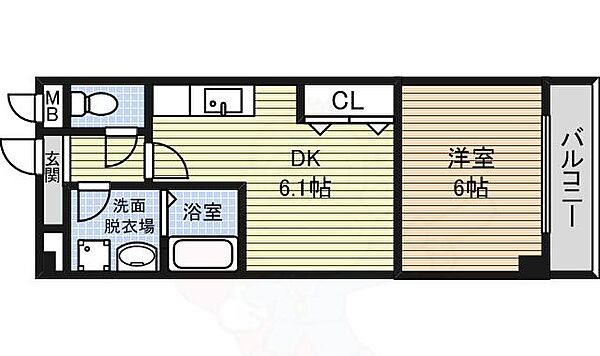 サンリット中郷 ｜愛知県名古屋市中川区中郷２丁目(賃貸マンション1DK・1階・31.15㎡)の写真 その2