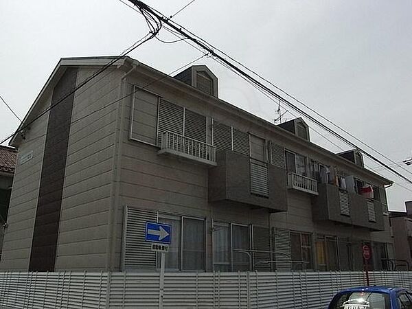 愛知県名古屋市中村区宿跡町２丁目(賃貸アパート2DK・1階・38.95㎡)の写真 その1