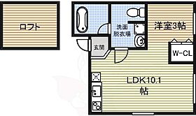 金山BASE  ｜ 愛知県名古屋市熱田区波寄町（賃貸アパート1LDK・2階・30.81㎡） その2