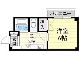 愛知県名古屋市中川区西日置１丁目8番34号（賃貸マンション1K・3階・22.68㎡） その2