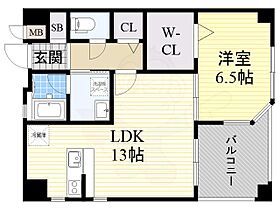 愛知県名古屋市西区幅下２丁目13番3号（賃貸マンション1LDK・8階・50.34㎡） その2