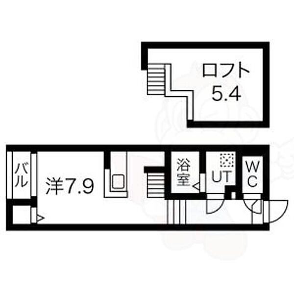 オプティマルコーポ2 ｜愛知県名古屋市中川区柳堀町(賃貸アパート1K・1階・21.92㎡)の写真 その2