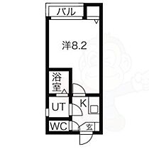 シャムロック熱田W棟  ｜ 愛知県名古屋市熱田区伝馬３丁目（賃貸アパート1K・2階・24.12㎡） その2