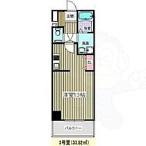 愛知県名古屋市中村区則武２丁目33番14号（賃貸マンション1K・5階・30.66㎡） その2