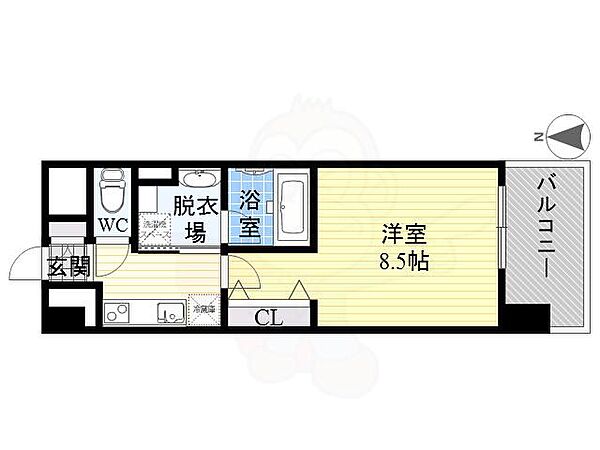 愛知県名古屋市中区大須３丁目(賃貸マンション1K・10階・29.73㎡)の写真 その2