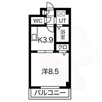 愛知県名古屋市中村区北畑町２丁目35番（賃貸マンション1K・1階・30.81㎡） その2