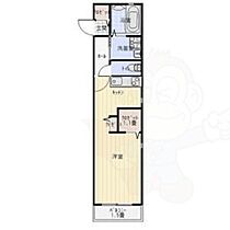 フレシール  ｜ 愛知県名古屋市中川区中郷３丁目（賃貸アパート1K・1階・34.51㎡） その2