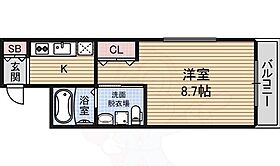 フラーリッシュ  ｜ 愛知県名古屋市西区菊井２丁目（賃貸マンション1K・3階・31.36㎡） その2