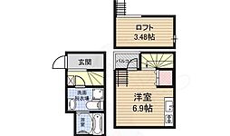 中村日赤駅 4.7万円
