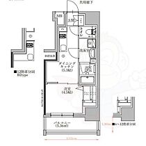 TENAS泉  ｜ 愛知県名古屋市東区泉２丁目25番27号（賃貸マンション1DK・3階・28.71㎡） その2