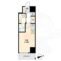 愛知県名古屋市西区城西１丁目4番15号（賃貸マンション1K・2階・24.90㎡） その2