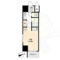 愛知県名古屋市西区城西１丁目4番15号（賃貸マンション1K・3階・24.90㎡） その2