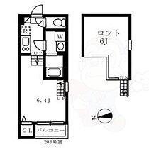 セーナ新道  ｜ 愛知県名古屋市西区新道１丁目（賃貸アパート1K・2階・20.38㎡） その2