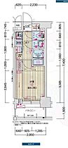 プレサンス名古屋菊井セルカ  ｜ 愛知県名古屋市西区菊井１丁目（賃貸マンション1K・8階・21.09㎡） その2