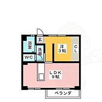 ザ・スクエア  ｜ 愛知県名古屋市西区大金町５丁目39号番（賃貸マンション1LDK・2階・30.00㎡） その2