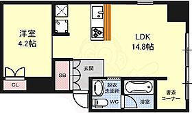 愛知県名古屋市西区則武新町４丁目（賃貸マンション1LDK・7階・41.11㎡） その2