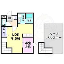 GRANDTIC COPAIN本山  ｜ 愛知県名古屋市千種区春里町１丁目（賃貸アパート1LDK・2階・30.64㎡） その2