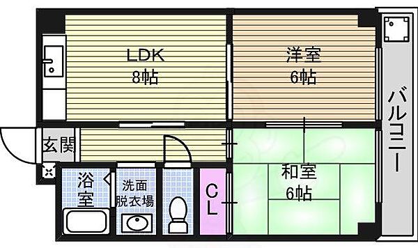 さくら館塩池 ｜愛知県名古屋市中村区塩池町２丁目(賃貸マンション1LDK・2階・45.00㎡)の写真 その2