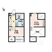 ラフェリオ　2  ｜ 愛知県名古屋市西区枇杷島４丁目23番15号（賃貸アパート1R・2階・19.48㎡） その2