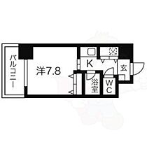 AXIS桜通内山  ｜ 愛知県名古屋市千種区内山１丁目（賃貸マンション1K・7階・24.82㎡） その2