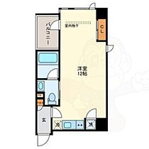 COZY徳川園  ｜ 愛知県名古屋市東区山口町（賃貸マンション1R・6階・29.36㎡） その2