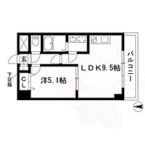 サンマール金山南  ｜ 愛知県名古屋市熱田区尾頭町（賃貸マンション1LDK・8階・34.00㎡） その2