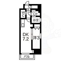 愛知県名古屋市中村区千原町（賃貸マンション1LDK・6階・29.96㎡） その2