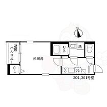 愛知県名古屋市千種区大久手町６丁目（賃貸アパート1K・3階・20.94㎡） その16