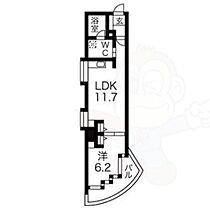 Chateau&Hotel名駅南1st  ｜ 愛知県名古屋市中村区名駅南２丁目（賃貸マンション1LDK・3階・40.27㎡） その2