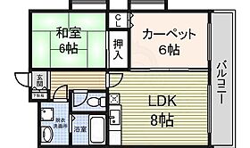 メゾネットときわ 603 ｜ 愛知県名古屋市西区児玉３丁目27番16号（賃貸マンション2LDK・7階・51.00㎡） その2