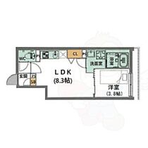 愛知県名古屋市中村区若宮町１丁目（賃貸マンション1LDK・3階・29.60㎡） その2