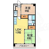 メゾンパトラージュ  ｜ 愛知県名古屋市西区上堀越町１丁目28番（賃貸マンション2LDK・2階・58.00㎡） その2