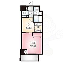 ディアコート白川  ｜ 愛知県名古屋市中区栄２丁目4番27号（賃貸マンション1DK・8階・40.08㎡） その2