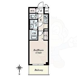 S-RESIDENCE名駅North2 6階/-