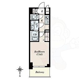 S-RESIDENCE名駅North2 7階/-