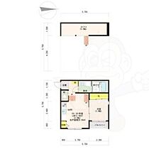 アーク十番町  ｜ 愛知県名古屋市中川区十番町１丁目（賃貸アパート1LDK・1階・30.94㎡） その2