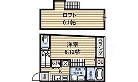 グルージャ黒門  ｜ 愛知県名古屋市東区黒門町（賃貸アパート1K・2階・23.19㎡） その2