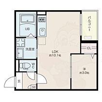 Jack biwajima1  ｜ 愛知県名古屋市西区枇杷島３丁目（賃貸アパート1LDK・3階・31.27㎡） その2