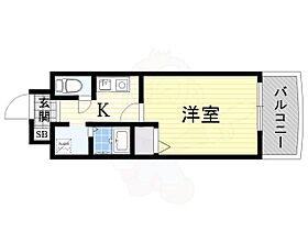 ワピタ名駅  ｜ 愛知県名古屋市中村区名駅５丁目14番4号（賃貸マンション1K・6階・24.00㎡） その2